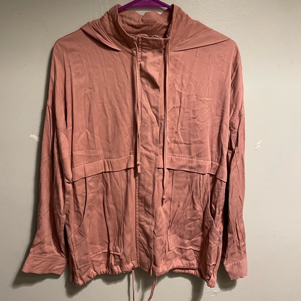 Harper Women's Pink Hooded Jacket